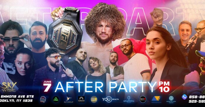 Geo events After Party